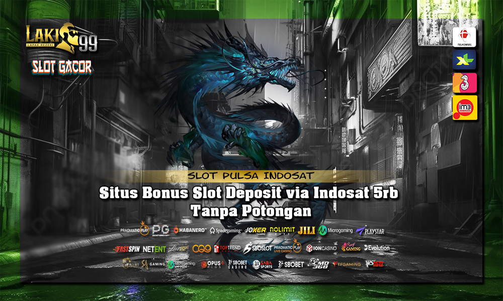 Slot Pulsa Terbaik