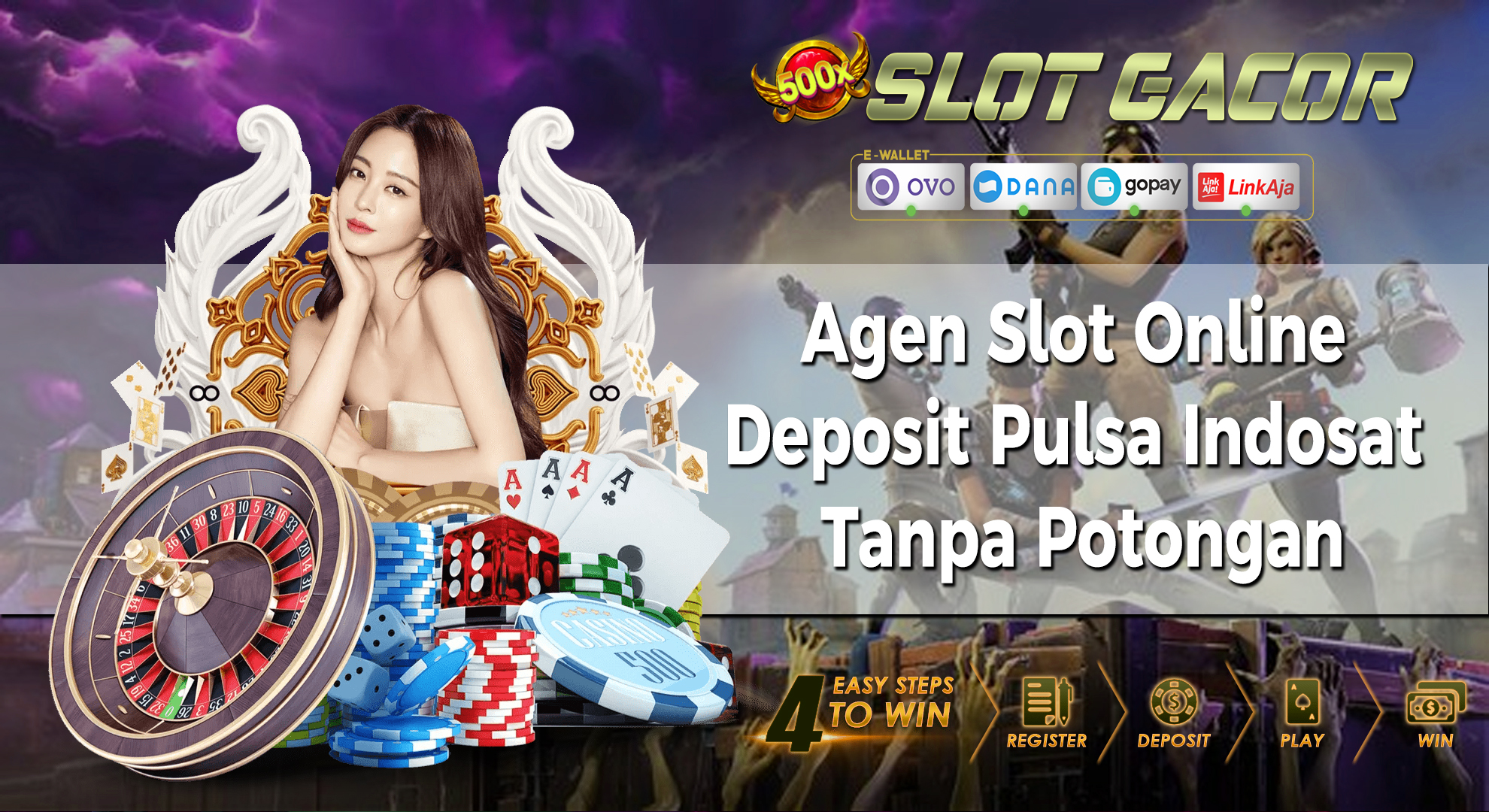 Website Slot Terpercaya