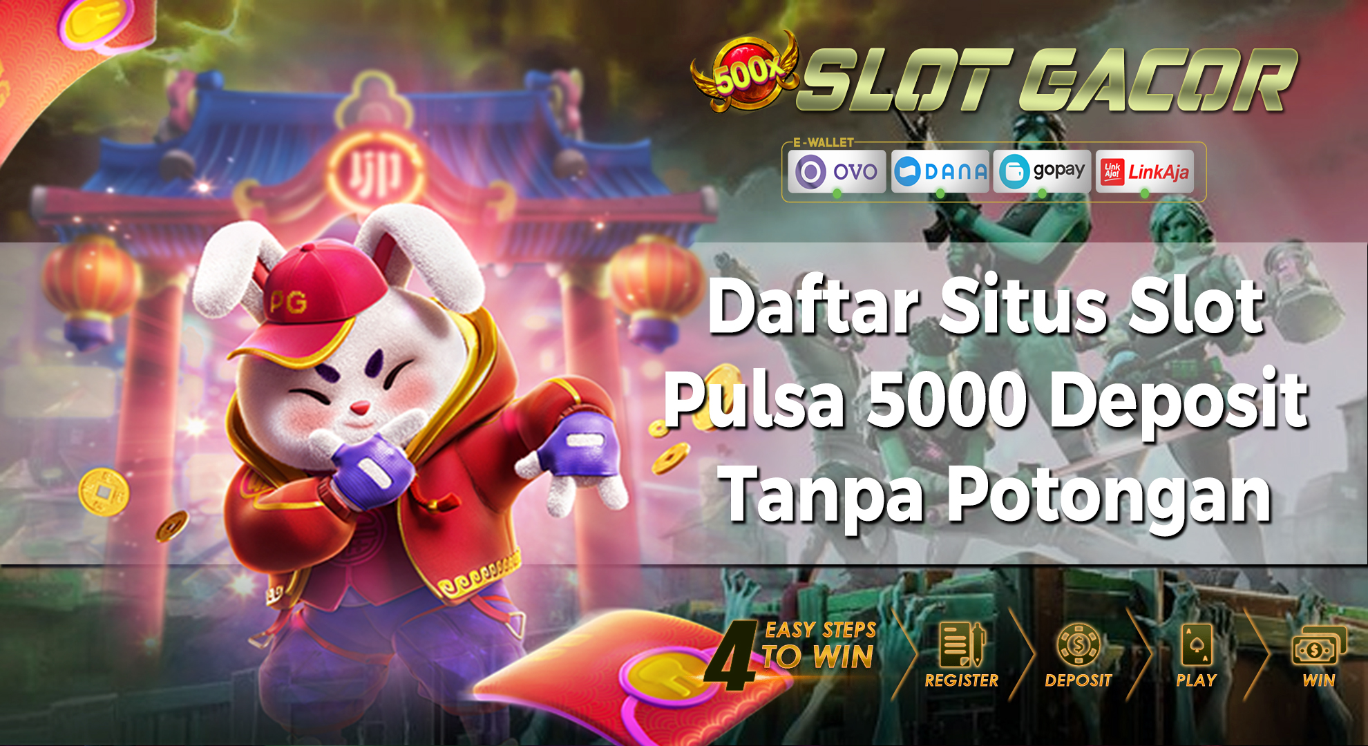 Agen Slot Pulsa