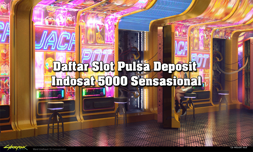 Daftar Slot Pulsa